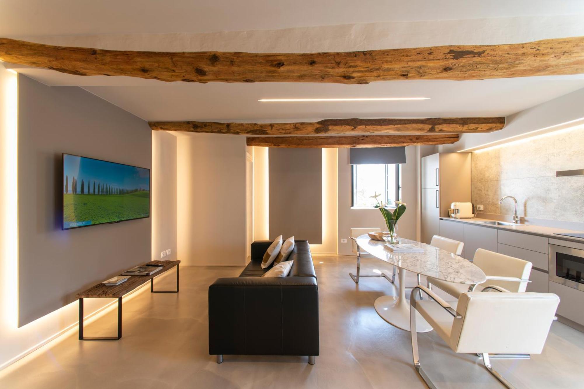 Palazzo Del Papa Country Suites Siena Bagian luar foto