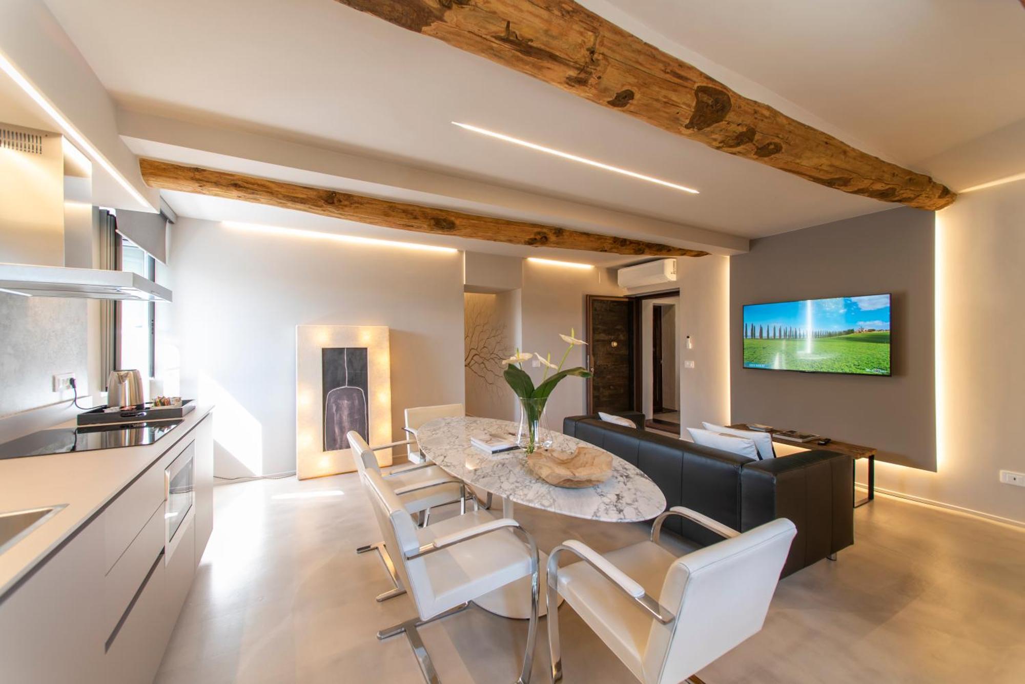 Palazzo Del Papa Country Suites Siena Bagian luar foto